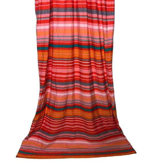 Athleta Byzantine Striped Maxi Dress in Watermelon size small - Picture 8 of 13